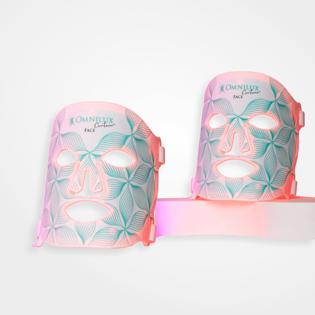 Omnilux Face Contour Bundle (2 Masks) - Anti-Aging Devices & Accessories | MacroPanora