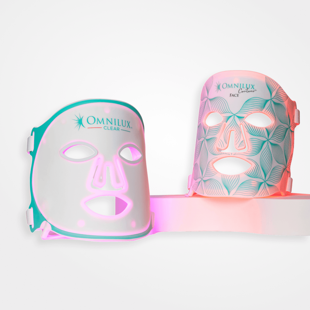 Omnilux Face Contour + Clear Bundle - Anti-Aging Devices & Accessories | MacroPanora