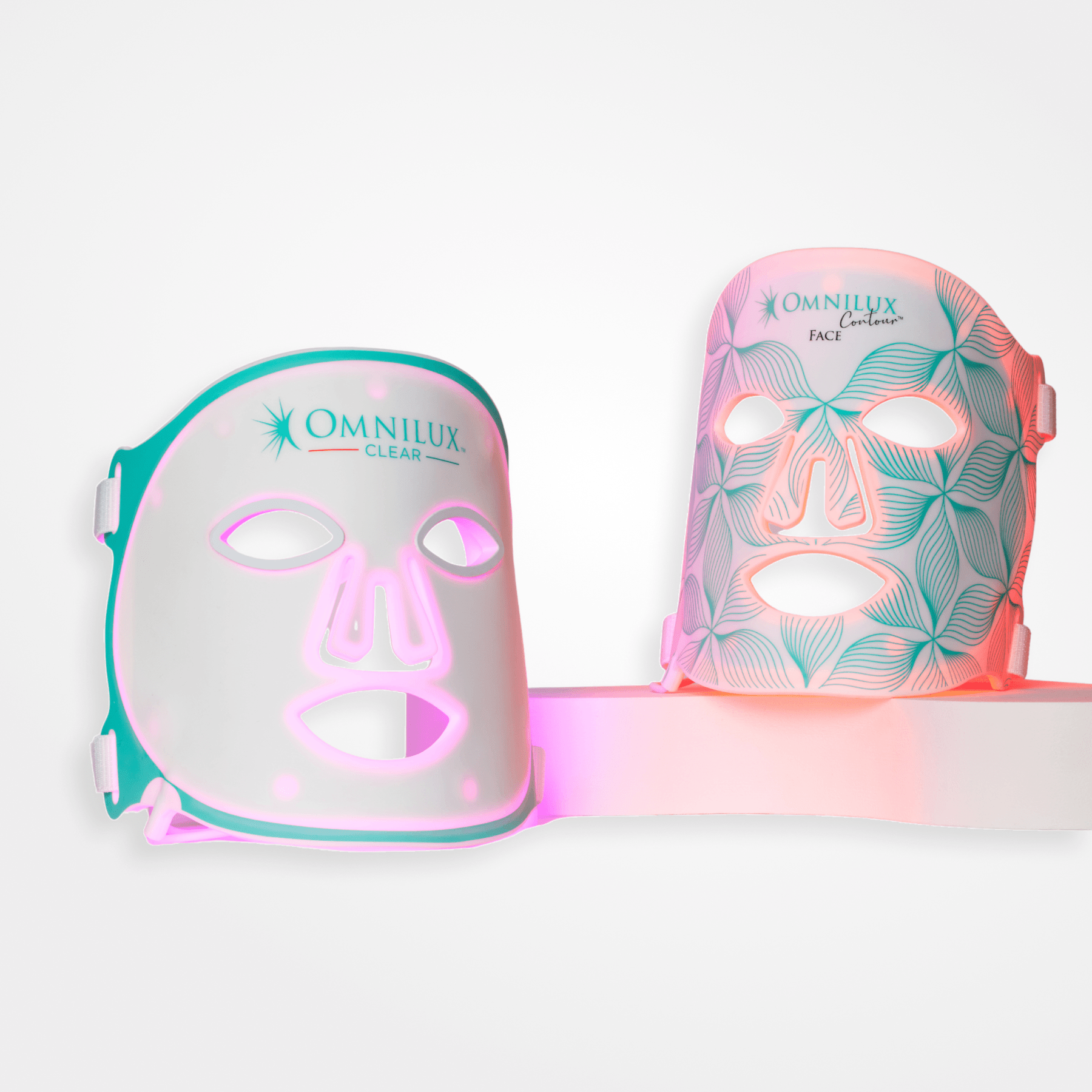 Omnilux Face Contour + Clear Bundle - Anti-Aging Devices & Accessories | MacroPanora