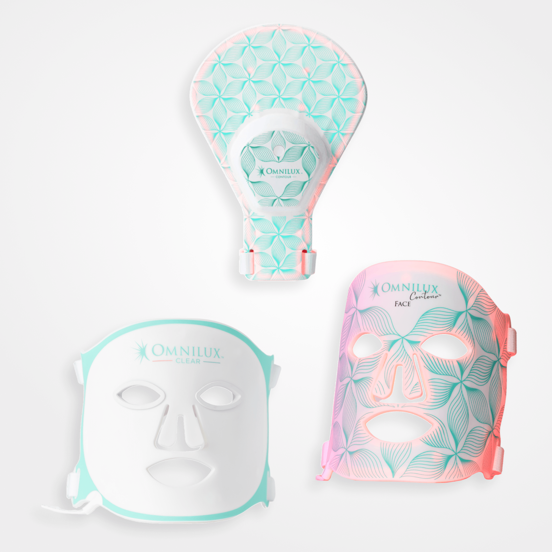 Omnilux Face Contour + Clear + Contour Glove - Anti-Aging Devices & Accessories | MacroPanora