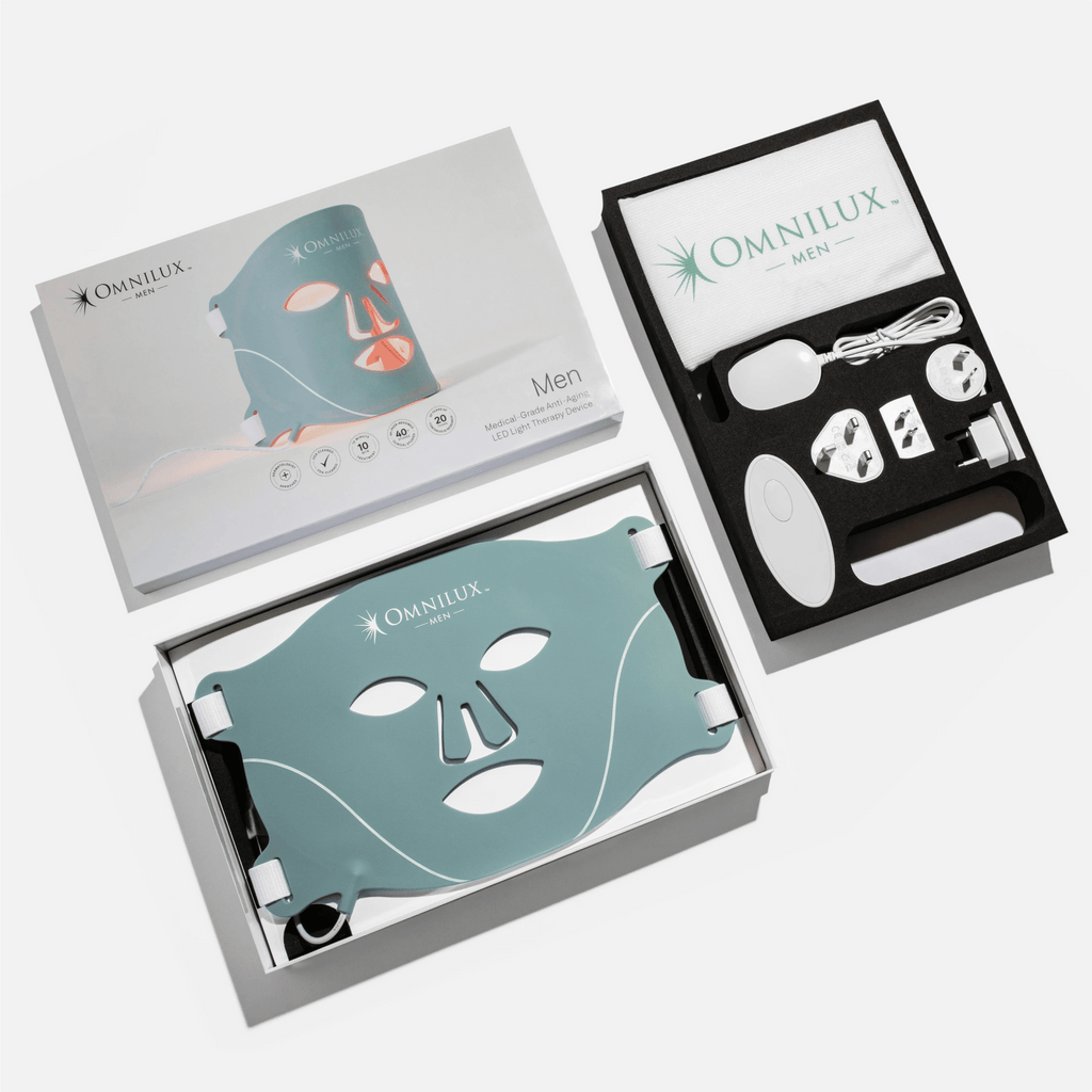 Omnilux Face Contour + Clear + Men - Anti-Aging Devices & Accessories | MacroPanora