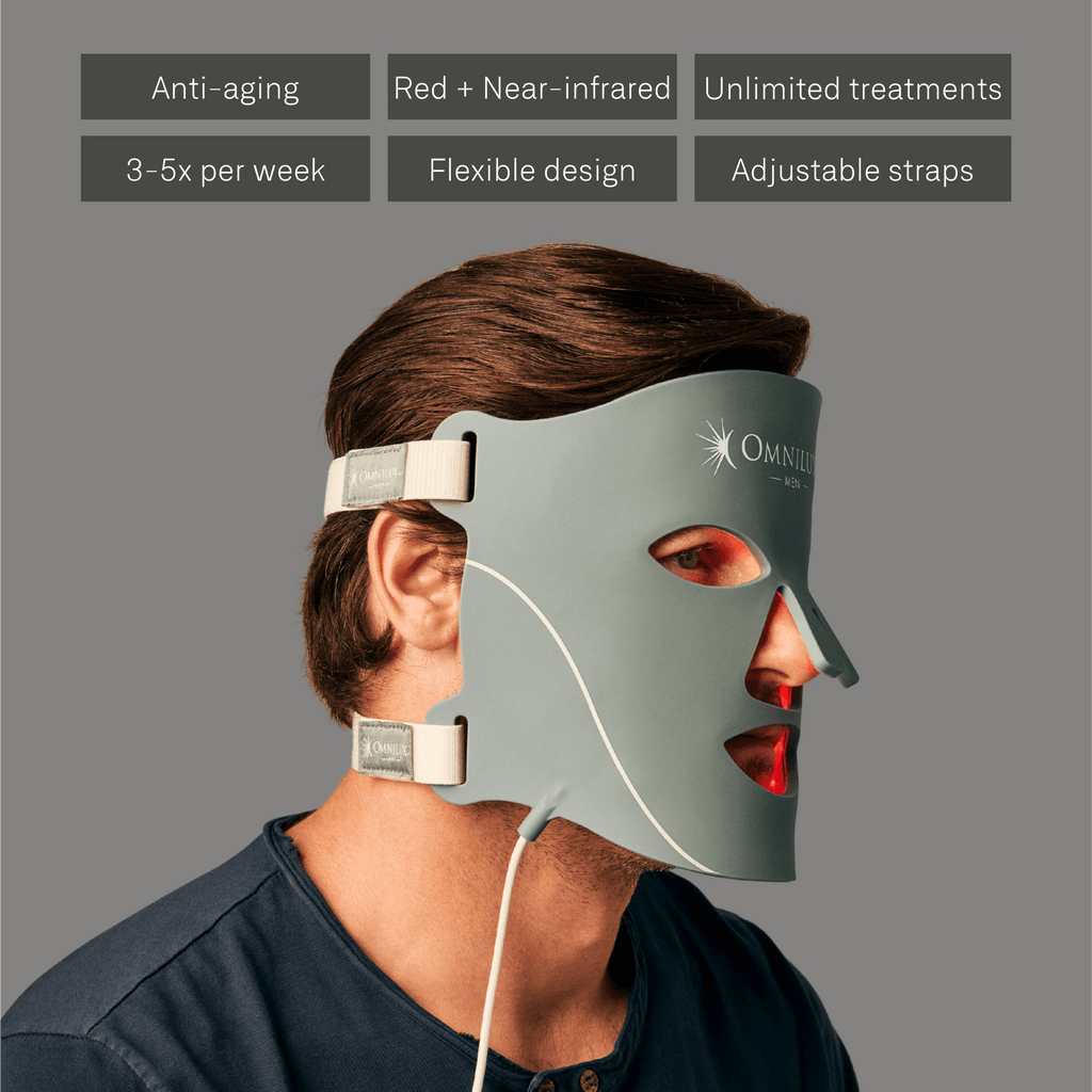 Omnilux Face Contour + Clear + Men - Anti-Aging Devices & Accessories | MacroPanora