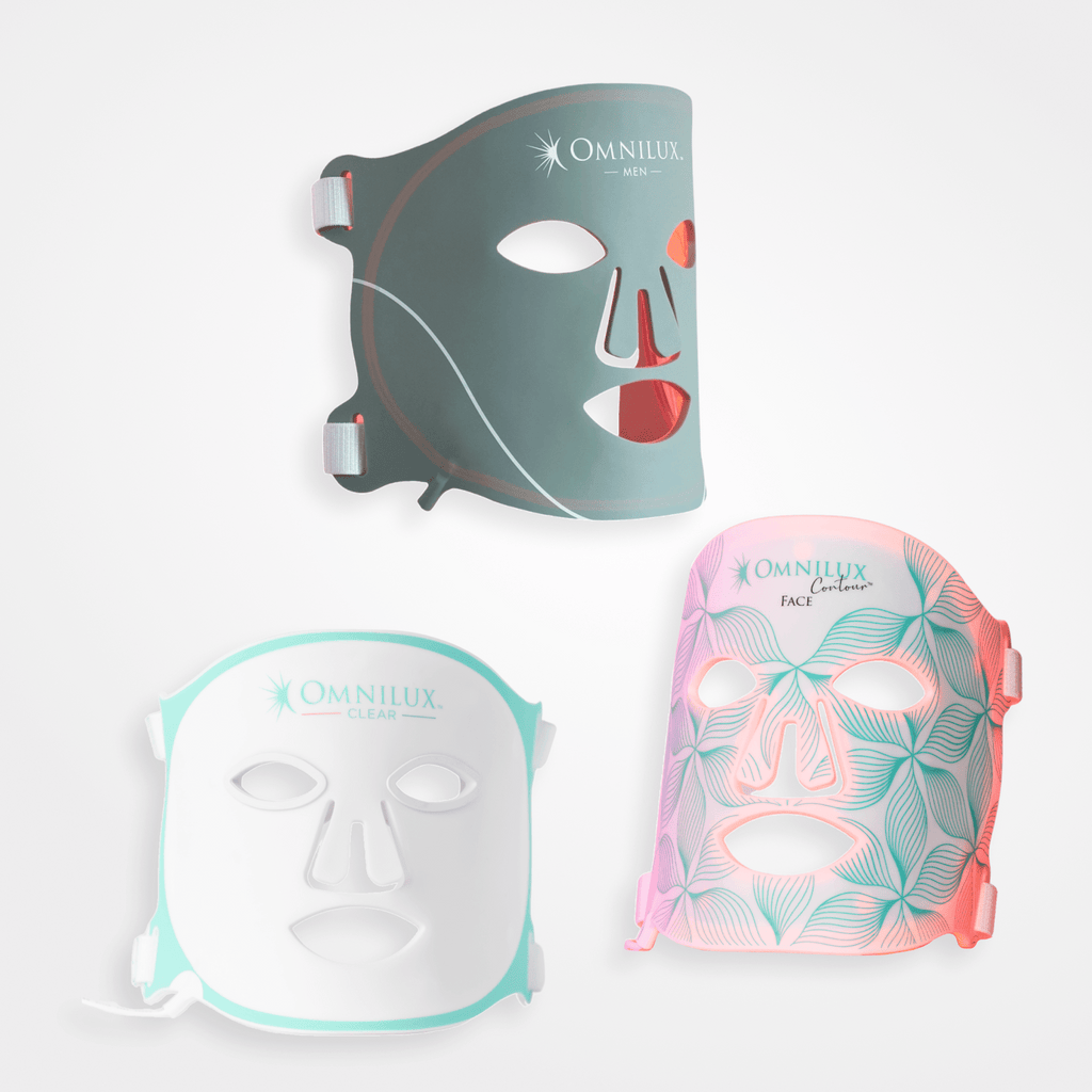 Omnilux Face Contour + Clear + Men - Anti-Aging Devices & Accessories | MacroPanora
