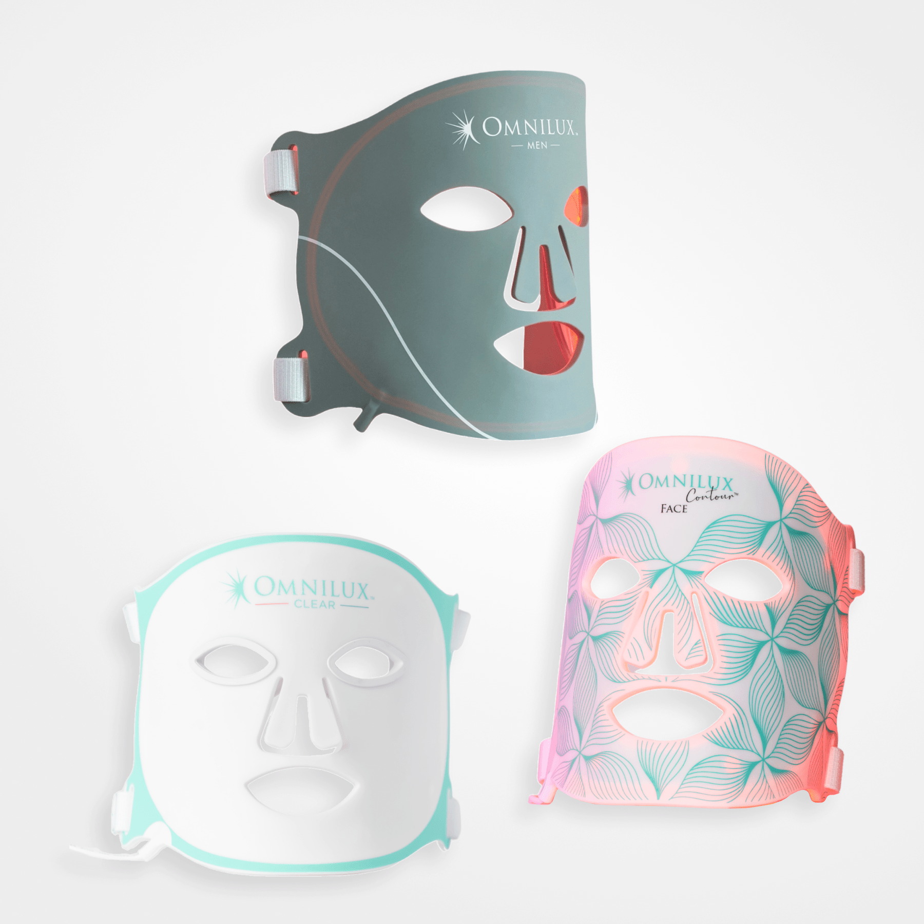 Omnilux Face Contour + Clear + Men - Anti-Aging Devices & Accessories | MacroPanora
