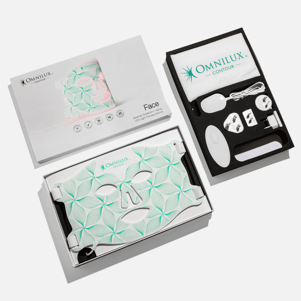Omnilux Face Contour + Clear + Men - Anti-Aging Devices & Accessories | MacroPanora