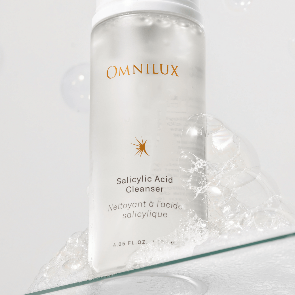 Omnilux Salicylic Acid Cleanser - MacroPanora