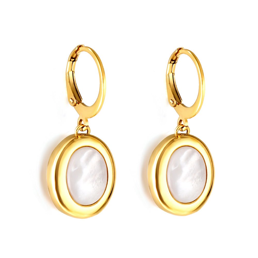 Opal Teardrop Earrings - MacroPanora