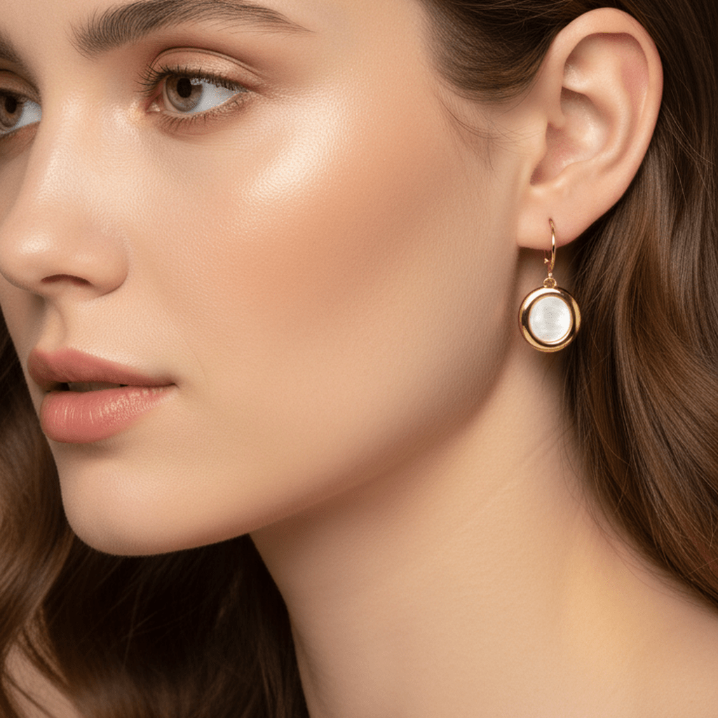 Opal Teardrop Earrings - MacroPanora