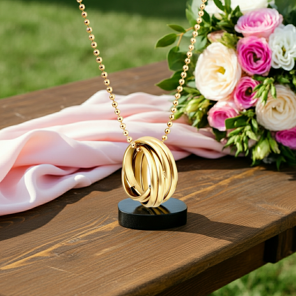 Orbit Multi-Circle Necklace - MacroPanora