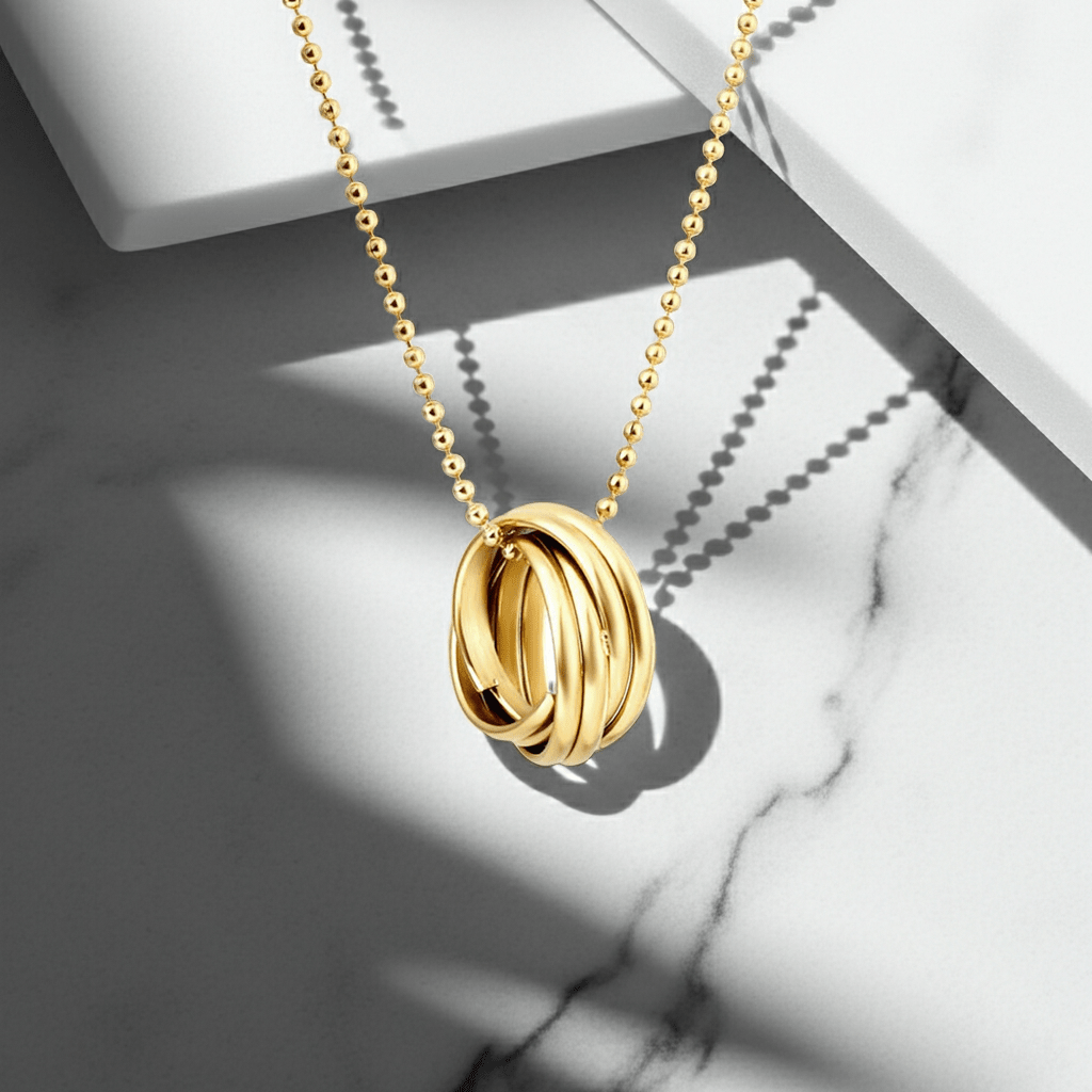 Orbit Multi-Circle Necklace - MacroPanora