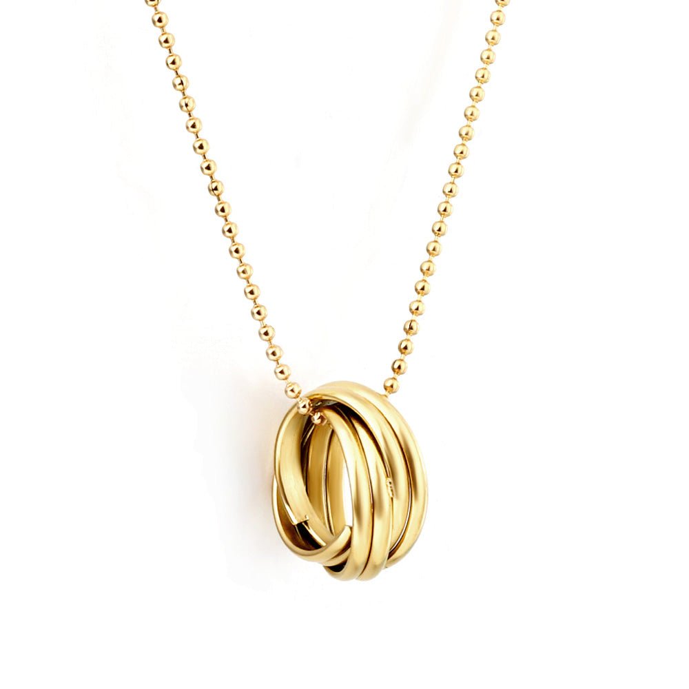 Orbit Multi - Circle Necklace - MacroPanora