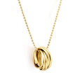 Orbit Multi - Circle Necklace - MacroPanora