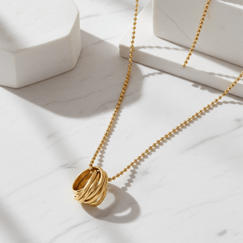 Orbit Multi-Circle Necklace - MacroPanora