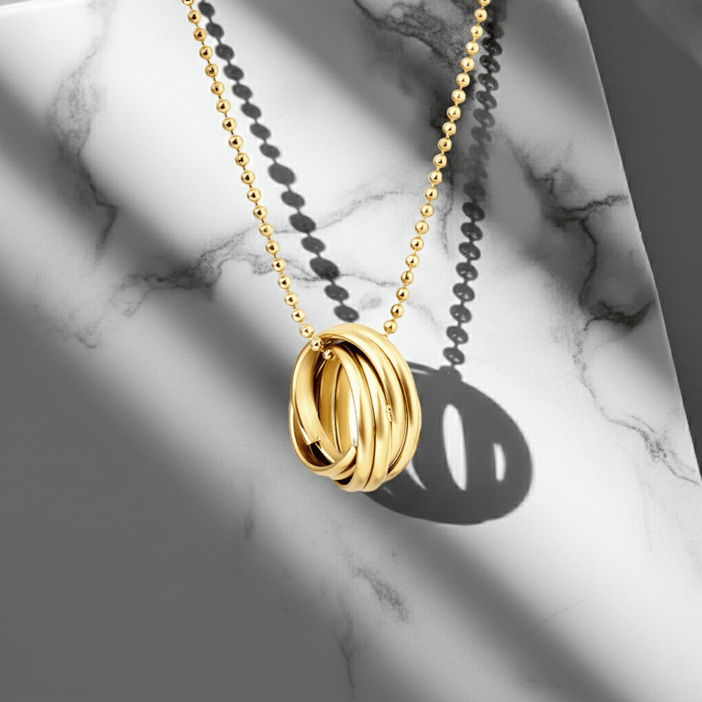 Orbit Multi-Circle Necklace - MacroPanora