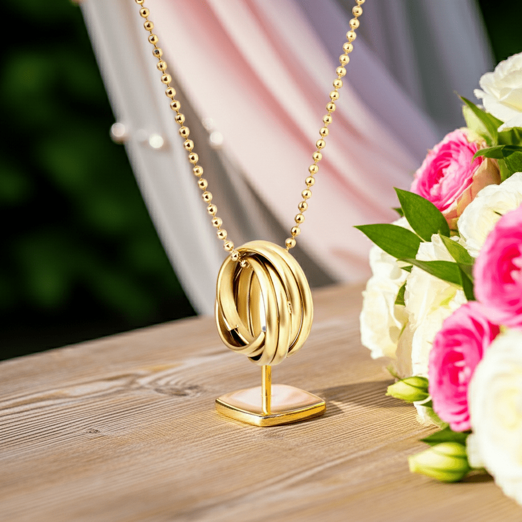 Orbit Multi-Circle Necklace - MacroPanora