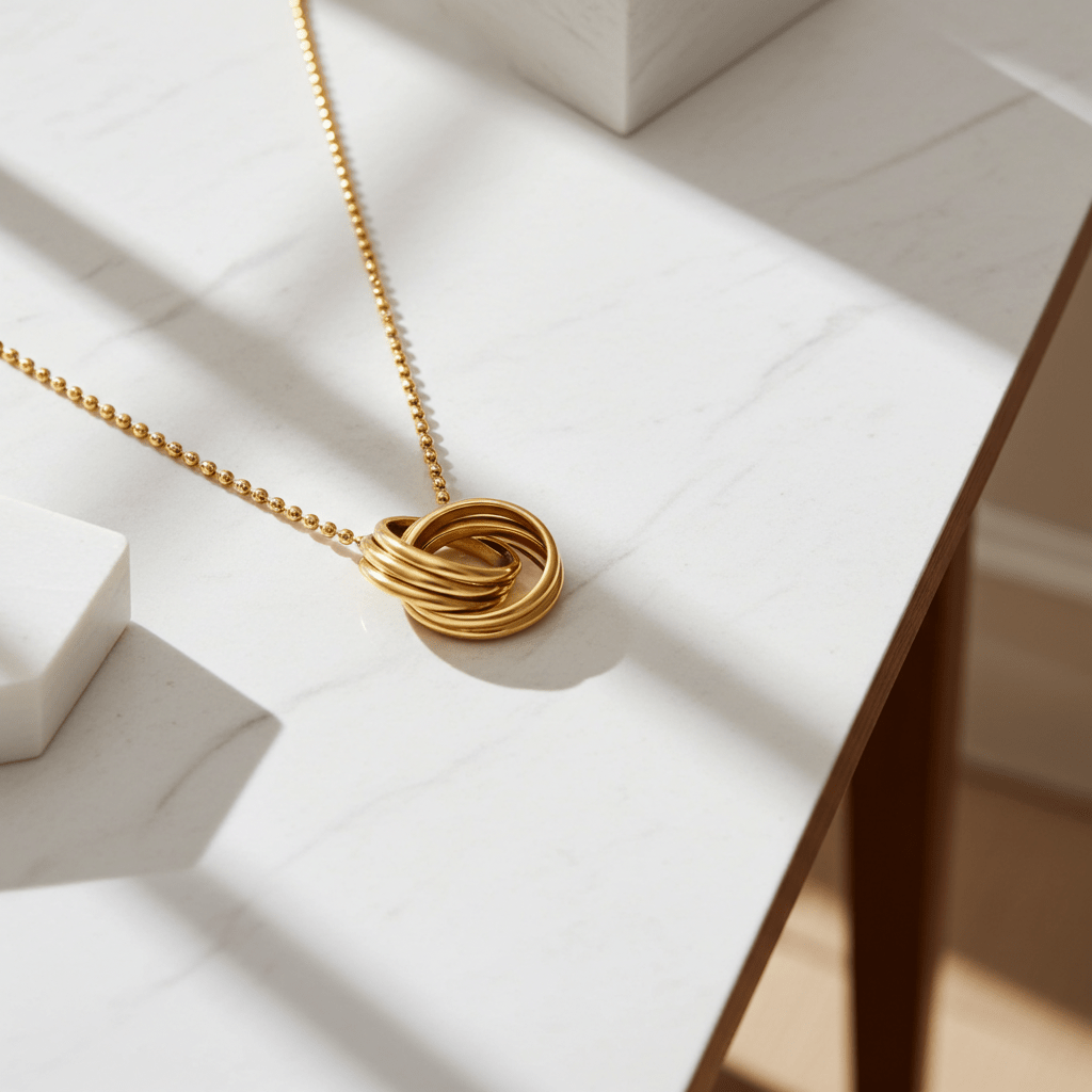 Orbit Multi-Circle Necklace - MacroPanora