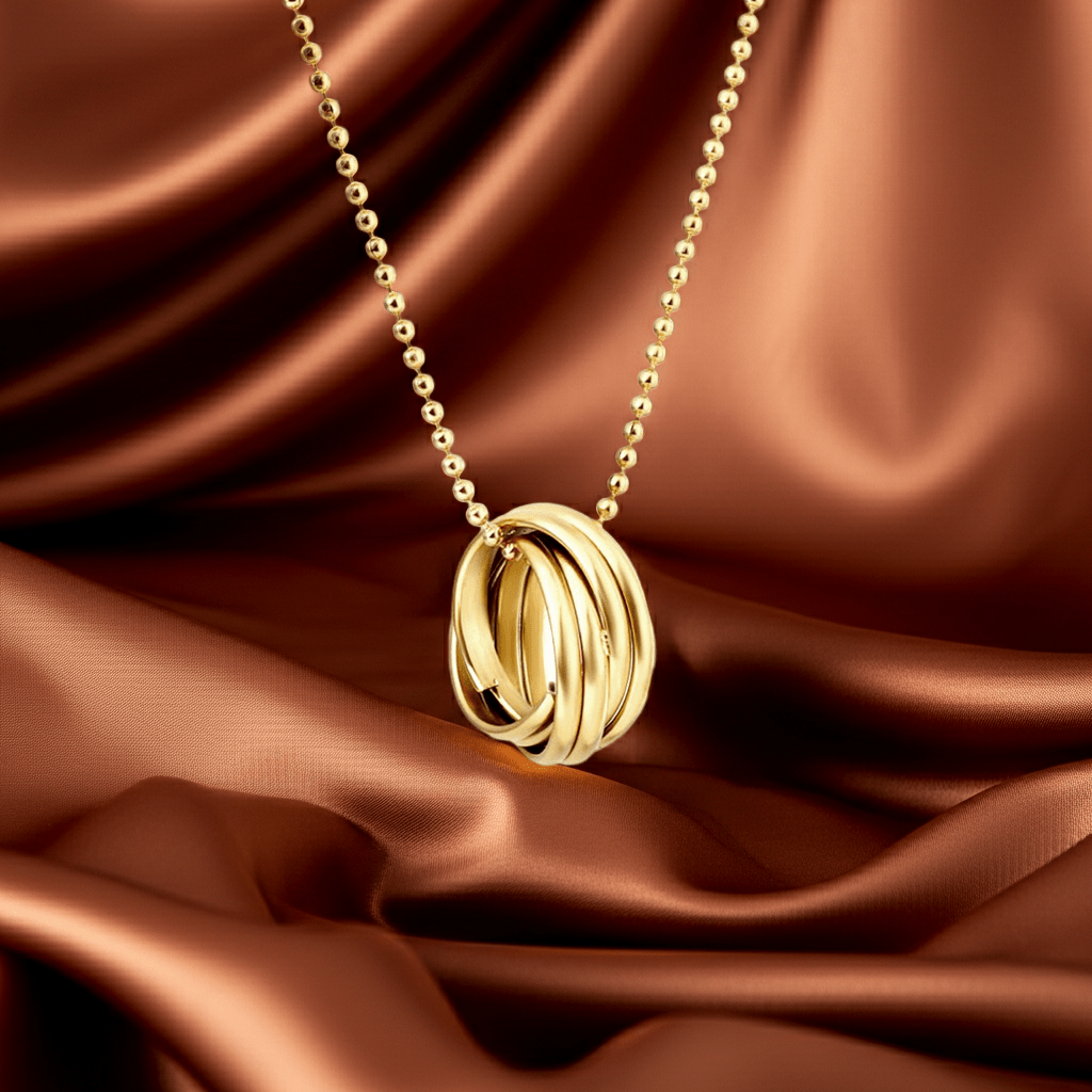 Orbit Multi-Circle Necklace - MacroPanora