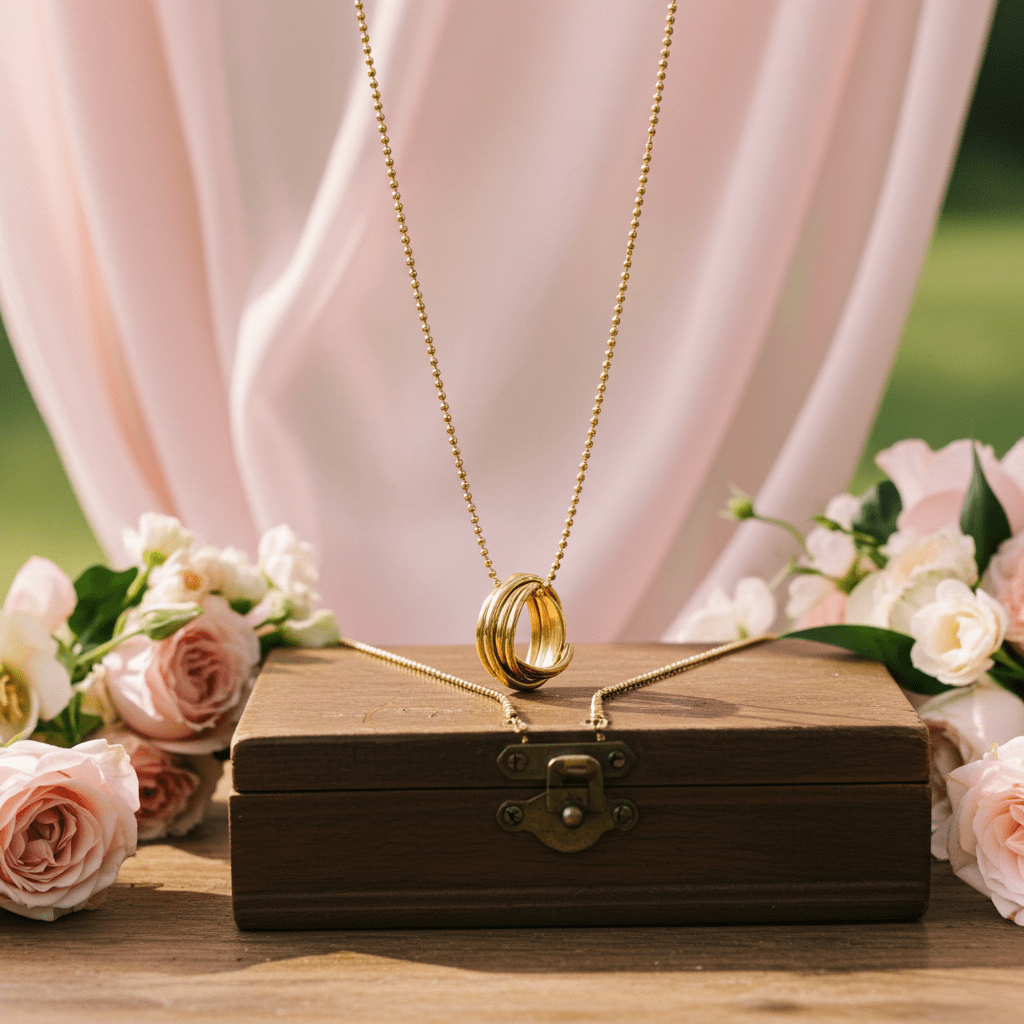 Orbit Multi-Circle Necklace - MacroPanora
