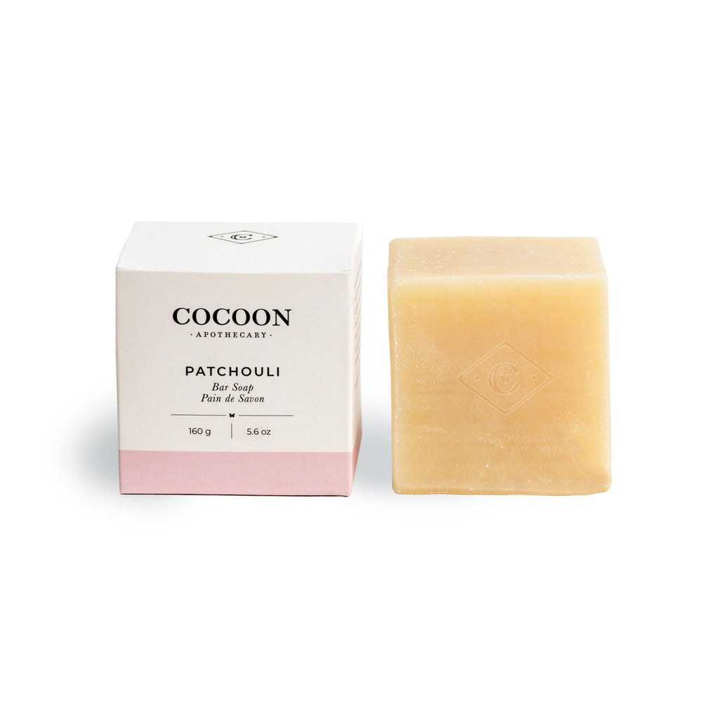 Patchouli Bar Soap - MacroPanora