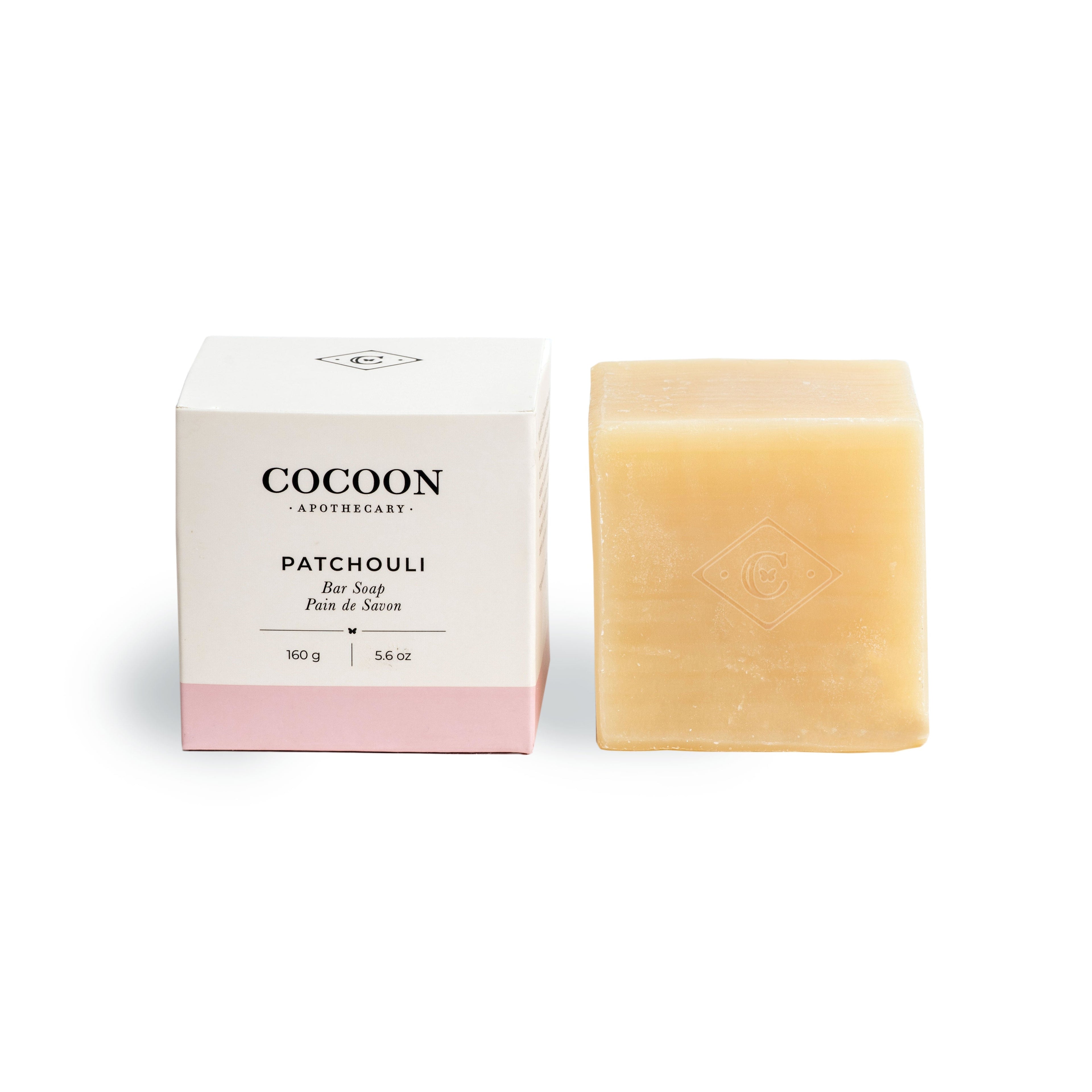 Patchouli Bar Soap - MacroPanora