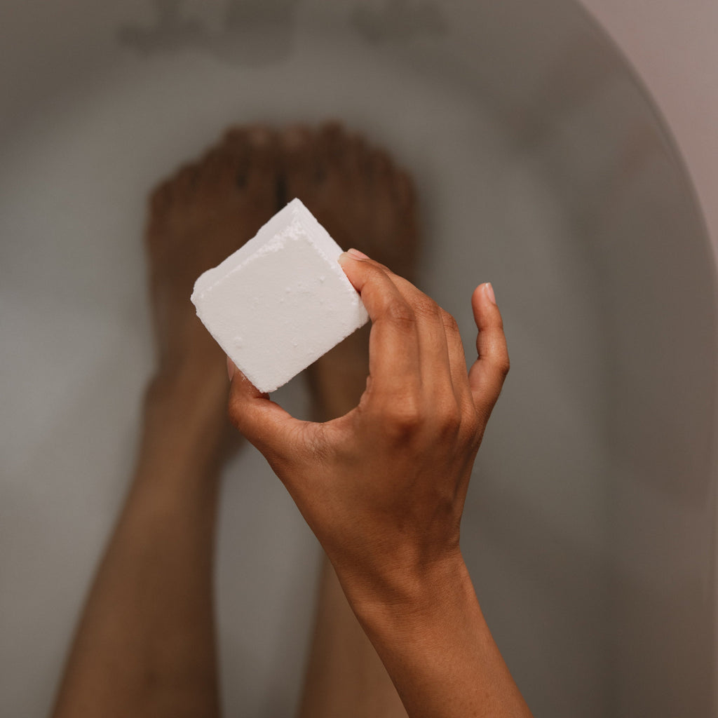 Patchouli Vibes Bath Cube - MacroPanora