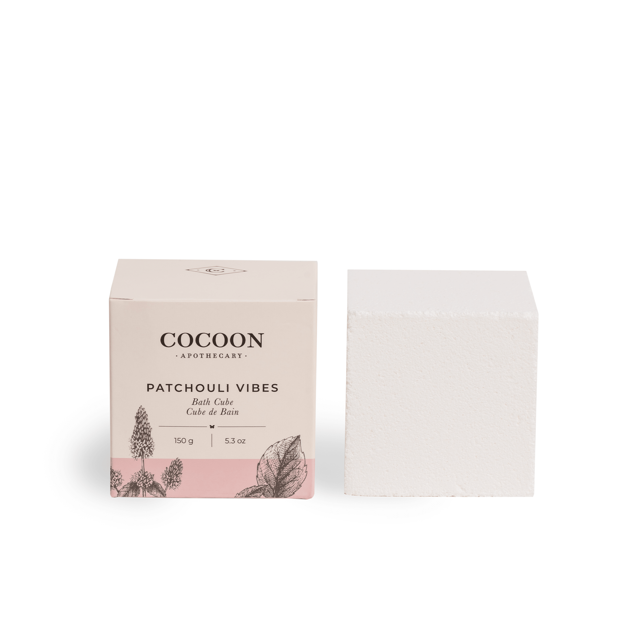 Patchouli Vibes Bath Cube - MacroPanora