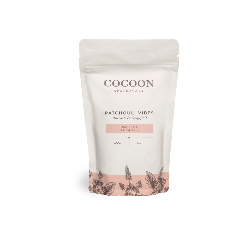 Patchouli Vibes Bath Salt - MacroPanora