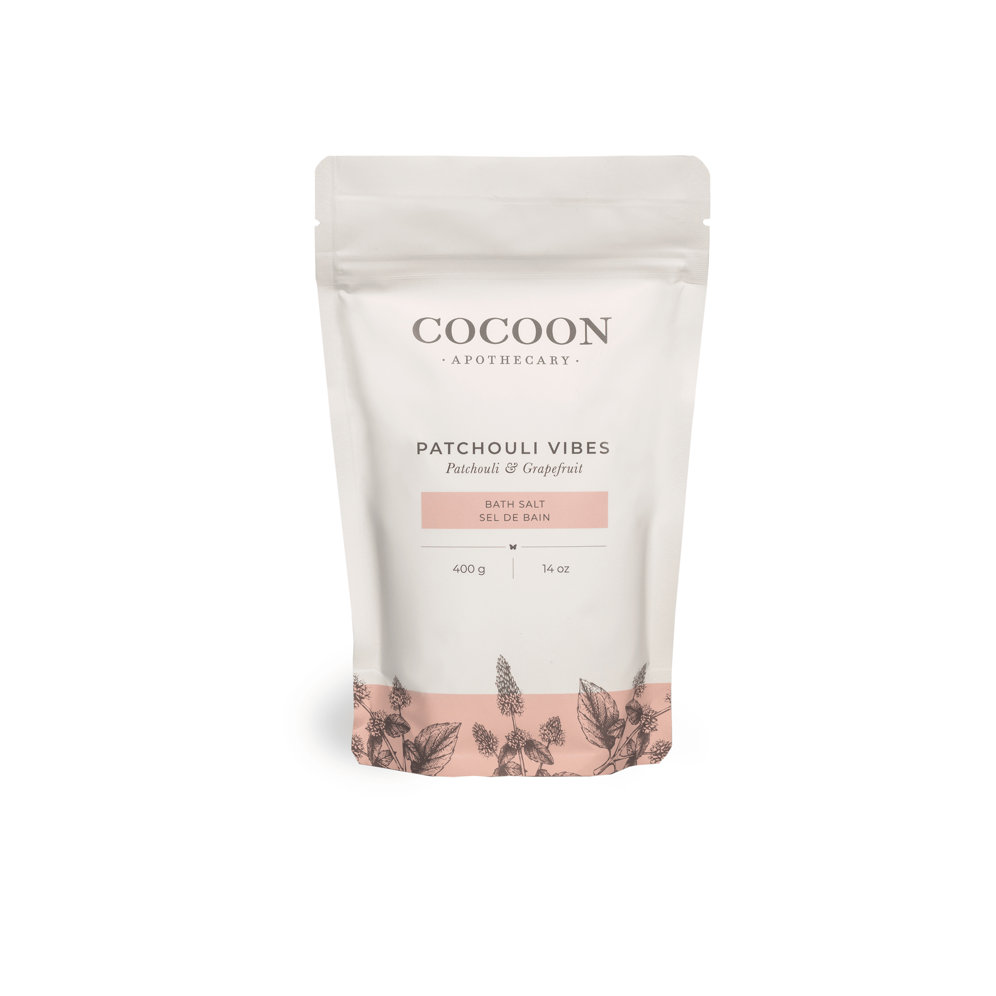 Patchouli Vibes Bath Salt - MacroPanora