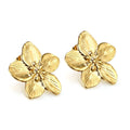 Peach Blossom Charm Earrings - MacroPanora