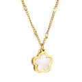 Peach Blossom Pendant Necklace - MacroPanora