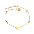Pearl Blossom Chain Bracelet - MacroPanora