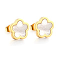 Pearl Blossom Studs - MacroPanora