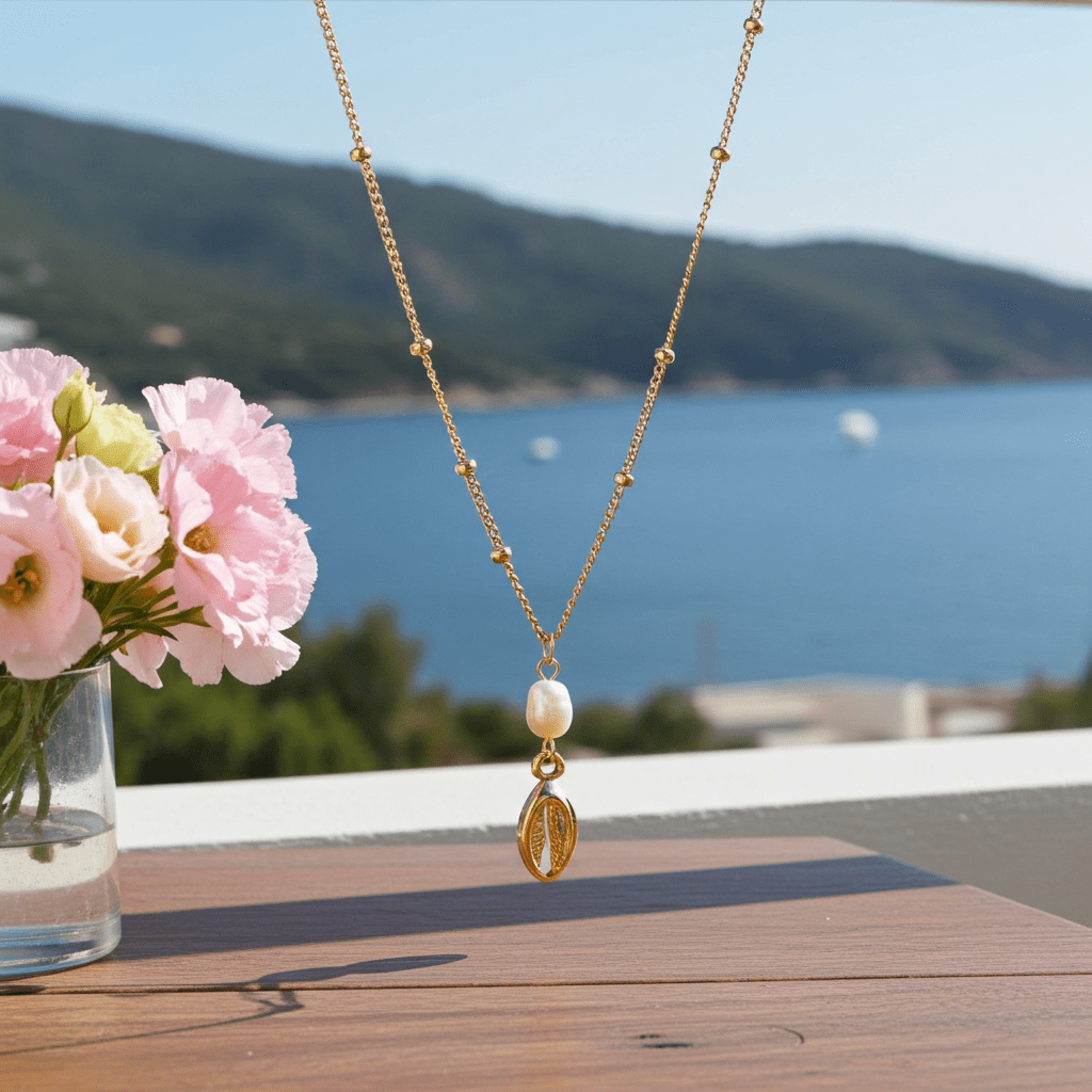 Pearl Claw Pendant - MacroPanora