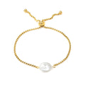 Pearl & Gold Harmony Bracelet - MacroPanora