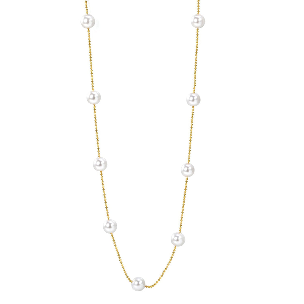 Pearl Serenity Necklace - MacroPanora