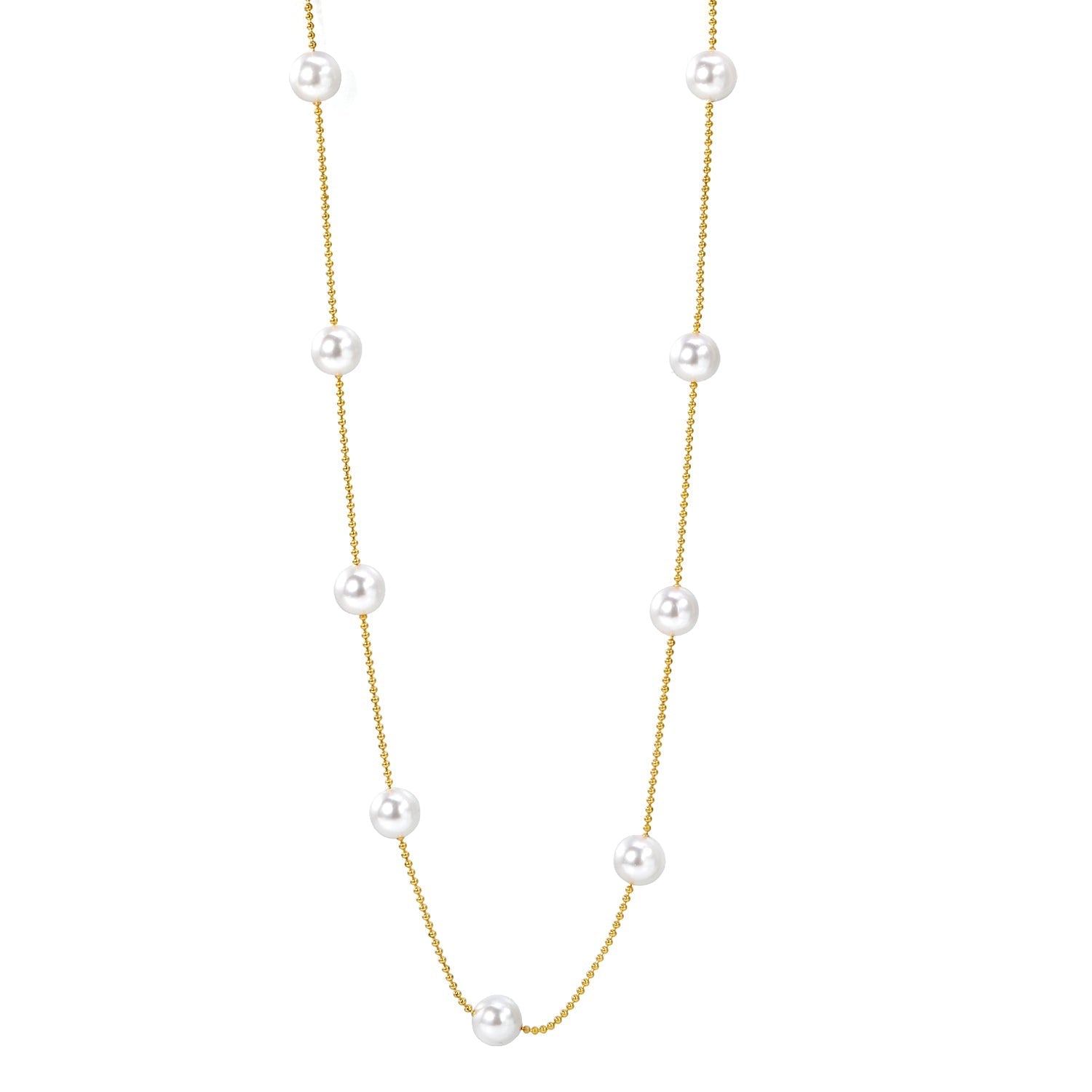 Pearl Serenity Necklace - MacroPanora