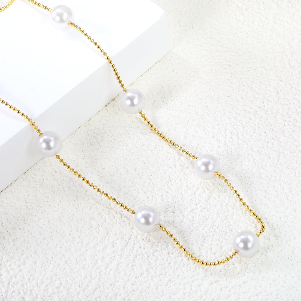 Pearl Serenity Necklace - MacroPanora