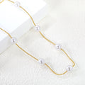 Pearl Serenity Necklace - MacroPanora