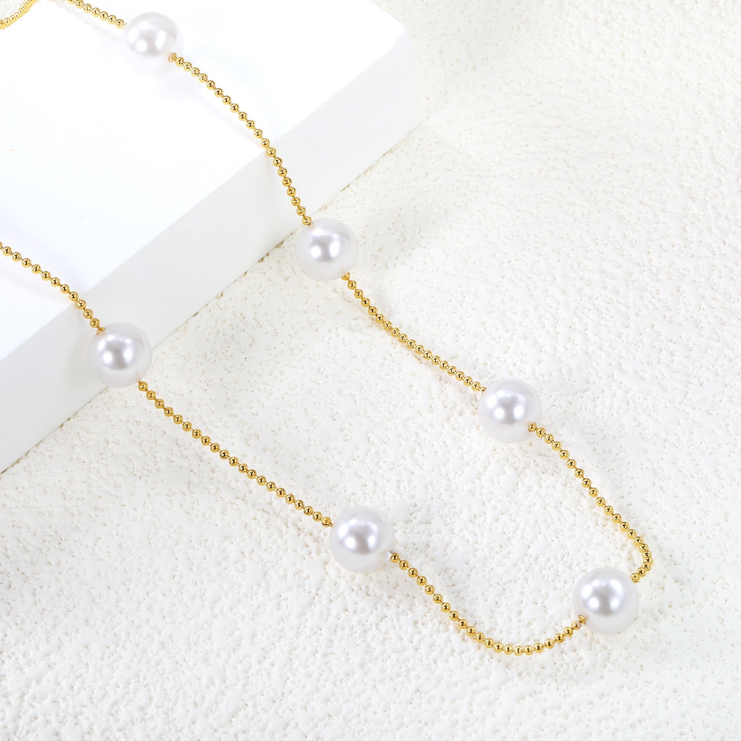 Pearl Serenity Necklace - MacroPanora