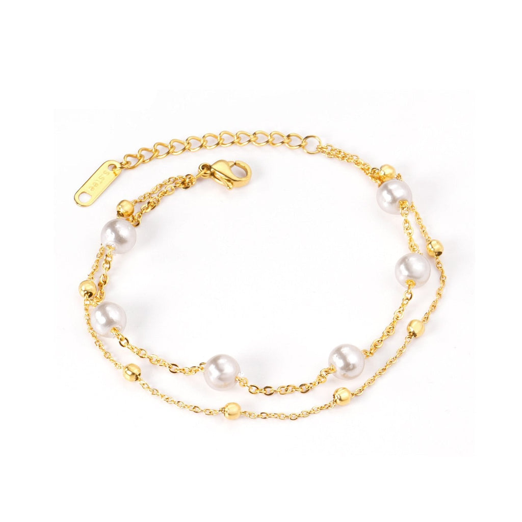Pearl & Sphere Bangle - MacroPanora