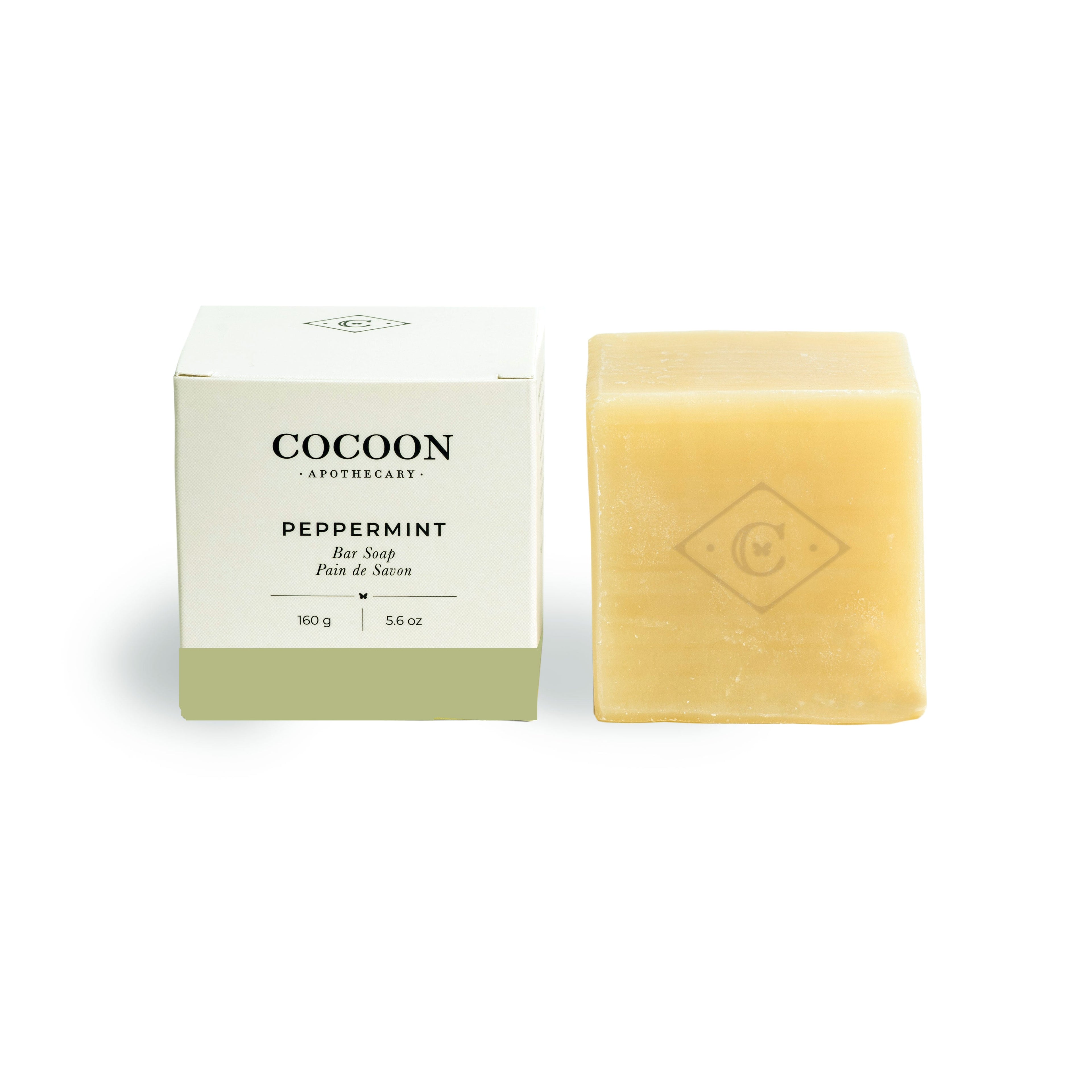 Peppermint Bar Soap - MacroPanora