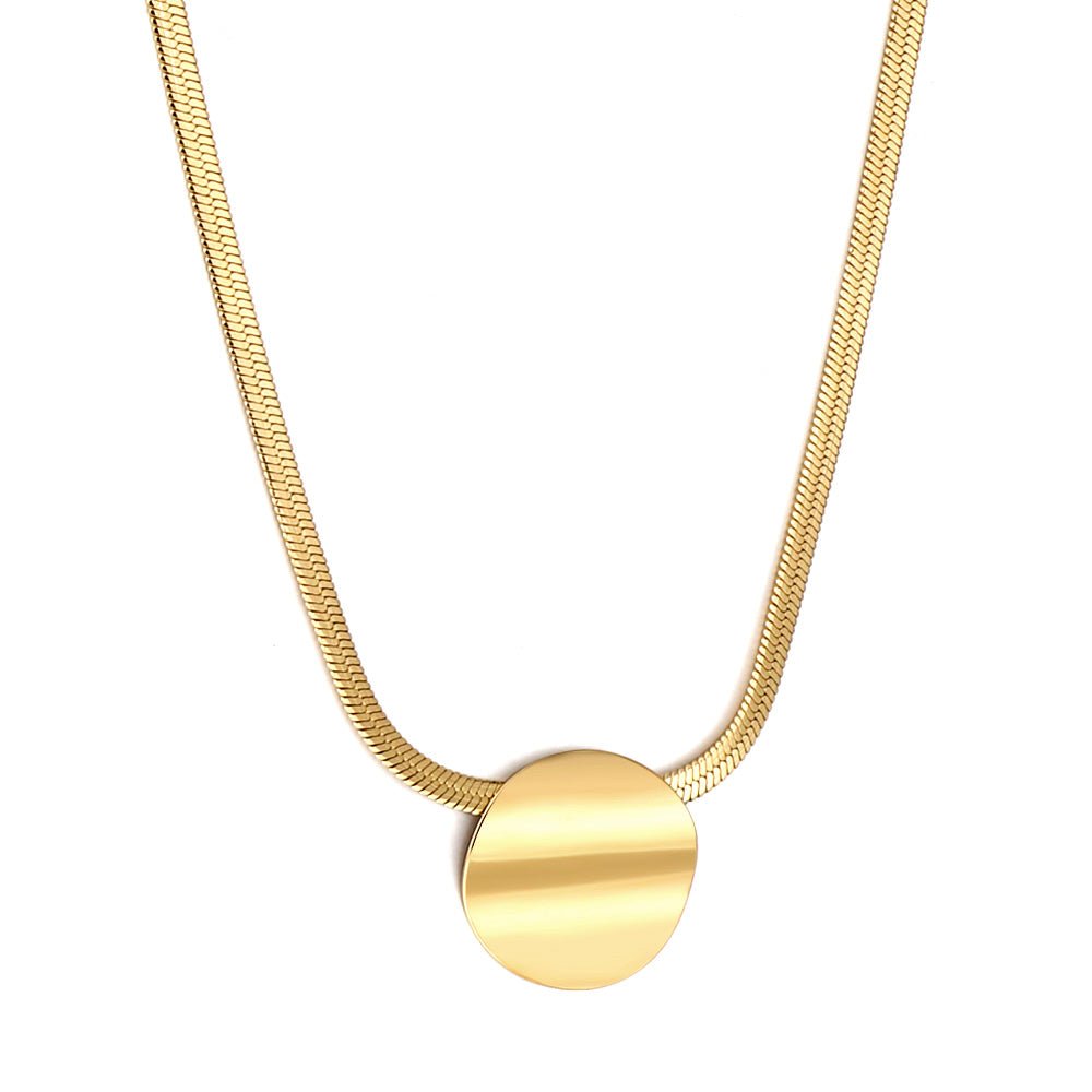 Perfect Circle Pendant - MacroPanora