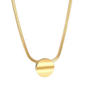 Perfect Circle Pendant - MacroPanora