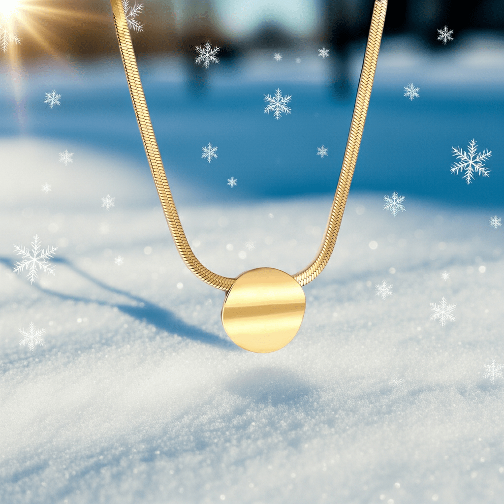 Perfect Circle Pendant - MacroPanora