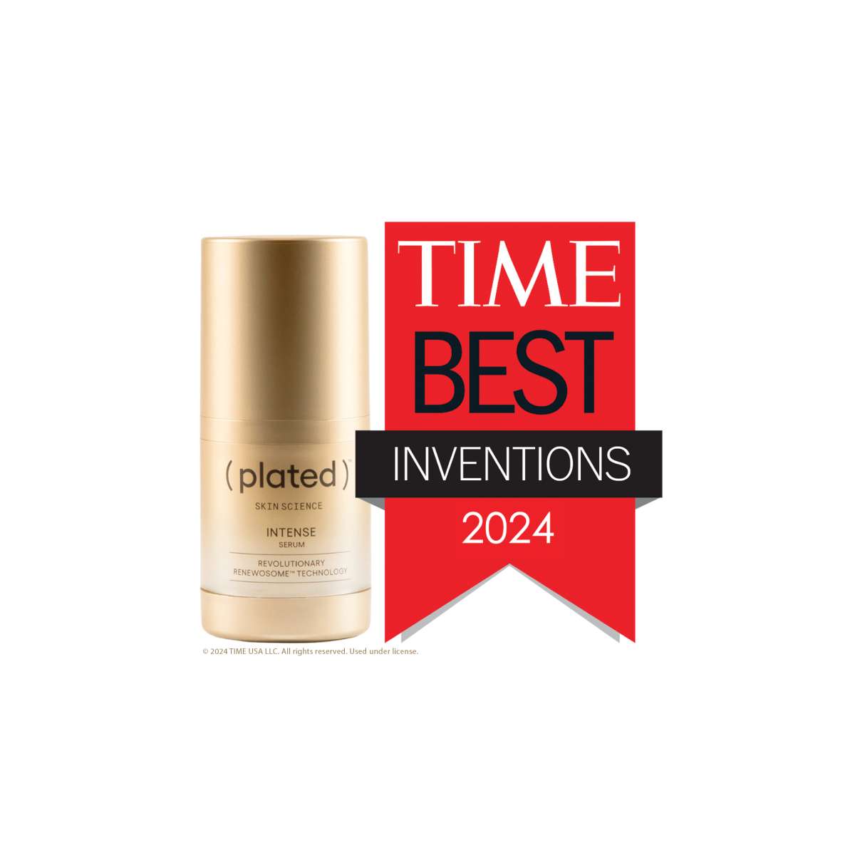 ( plated )™ Skin Science Intense Serum - MacroPanora