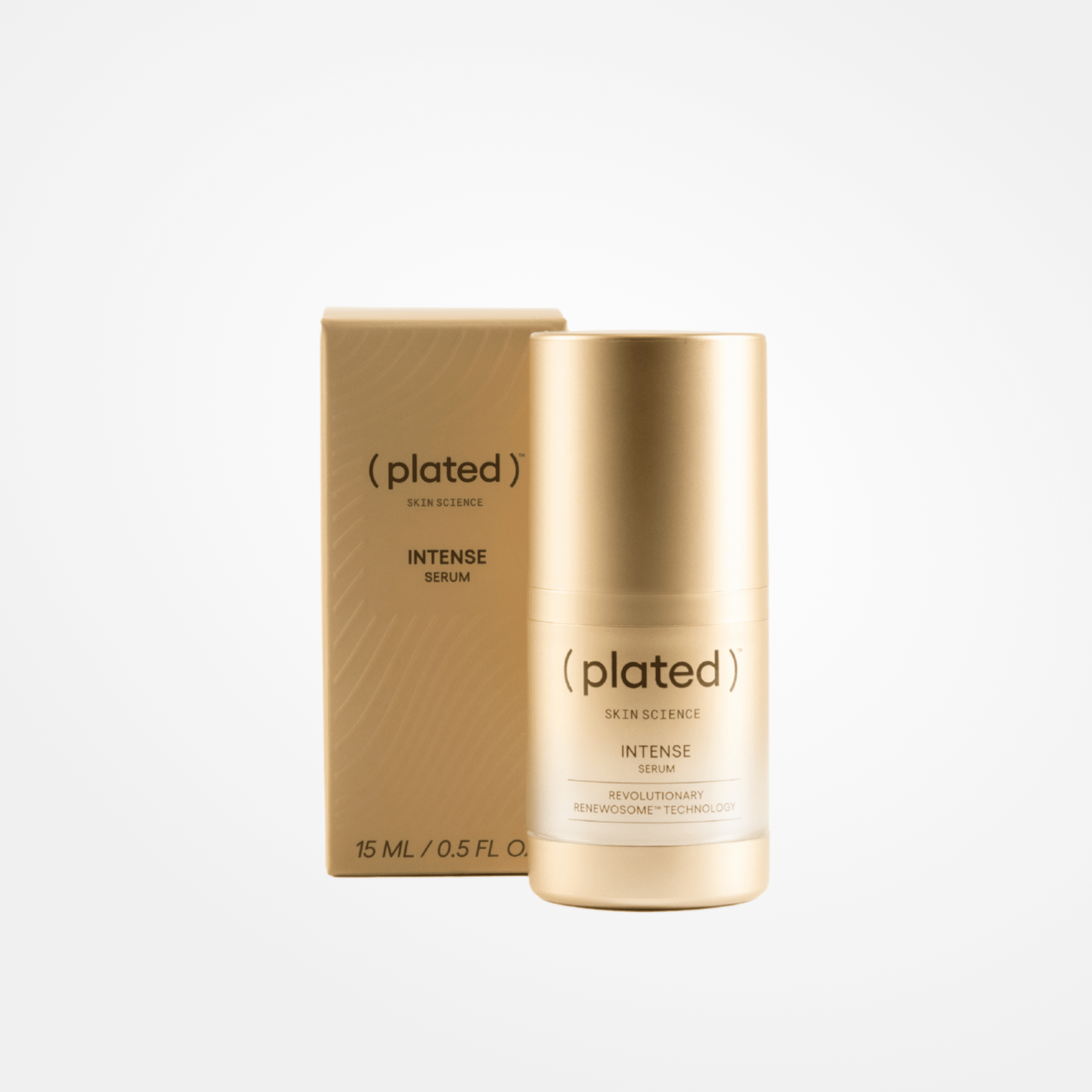 ( plated )™ Skin Science Intense Serum - MacroPanora