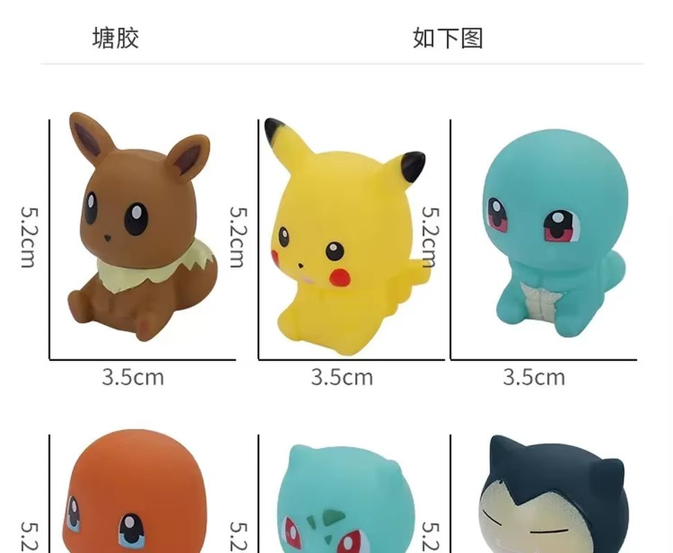 Pokemon Pikachu Figures Bathroom Bath Shower Baby Children Play Water Bath Toys for Kids Sprinkling Shower Swimming Water Toys - MacroPanora