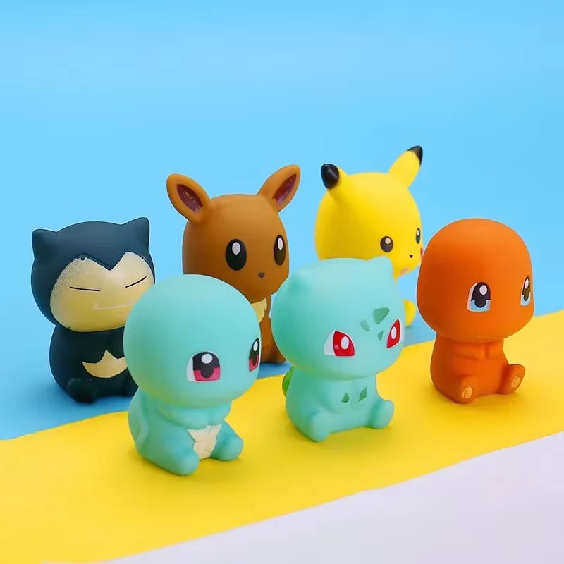 Pokemon Pikachu Figures Bathroom Bath Shower Baby Children Play Water Bath Toys for Kids Sprinkling Shower Swimming Water Toys - MacroPanora
