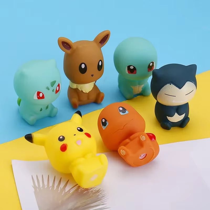 Pokemon Pikachu Figures Bathroom Bath Shower Baby Children Play Water Bath Toys for Kids Sprinkling Shower Swimming Water Toys - MacroPanora