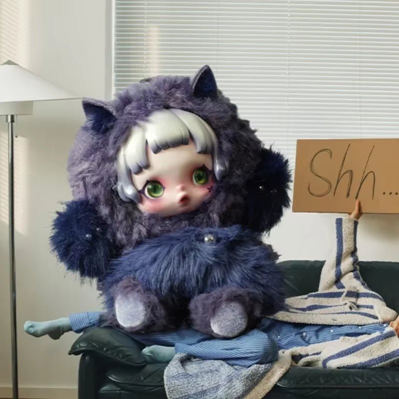 POPMART SKULLPANDA YOU FOUND ME Series Blind Box Guess Bag Desktop Decoration Cute Model Gift Girl Blind Bag Toys Anime Figure - MacroPanora